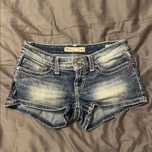 BKE denim Stella shorts